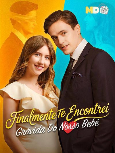 Capa da minisserie Finalmente Te Encontrei Grávida do Nosso Bebê