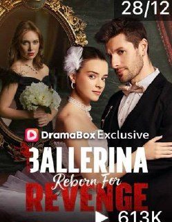 Capa da minisserie Bailarina Renasceu para Se Vingar