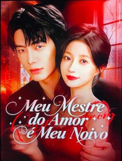 Capa da minisserie Meu Mestre do Amor É Meu Noivo