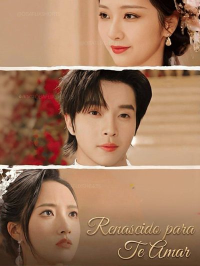 Capa da minisserie Renascido para Te Amar