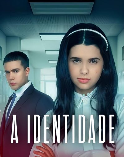Capa da minisserie A Identidade