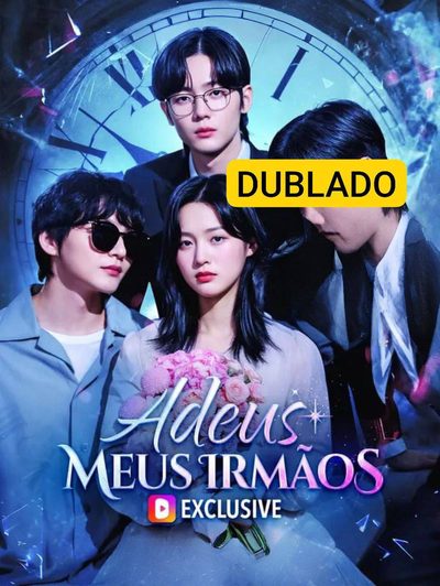 Capa da minisserie Adeus, Meus Irmãos