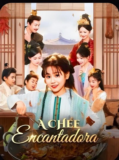 Capa da minisserie A Chefe Encantadora