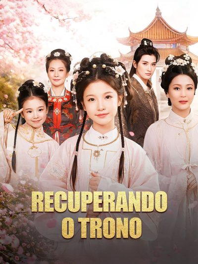 Capa da minisserie Recuperando o Trono