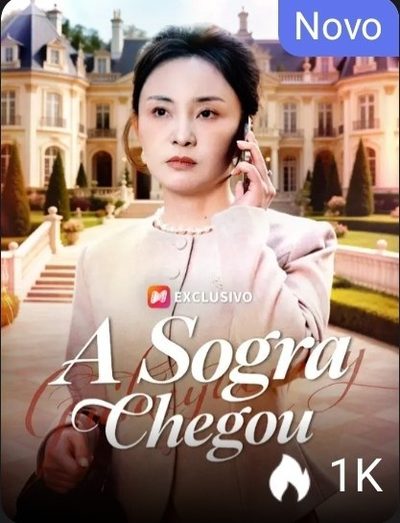 Capa da minisserie A Sogra Chegou