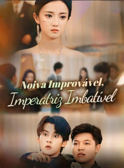 Capa da minisserie Noiva Improvável, Imperatriz Imbatível