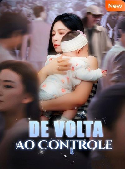 Capa da minisserie De Volta ao Controle
