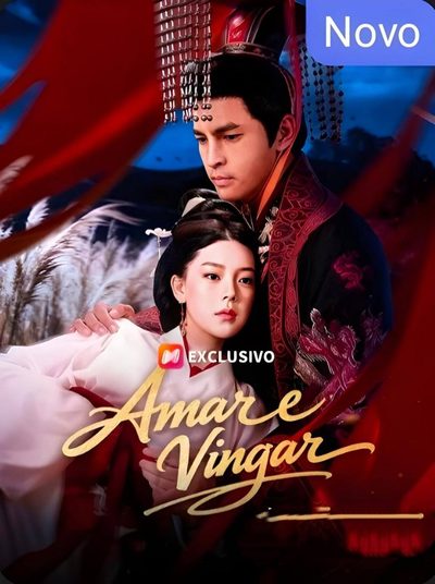 Capa da minisserie Amar e Vingar