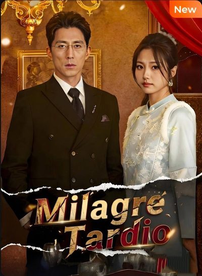 Capa da minisserie Milagre Tardio