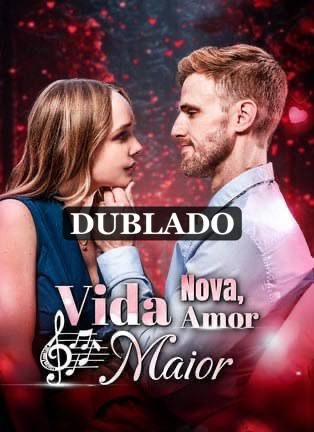 Capa da minisserie Vida Nova Amor Maior (dublado)