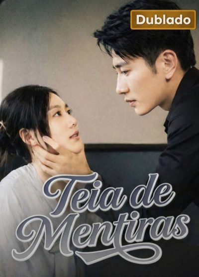 Capa da minisserie Teia de Mentiras