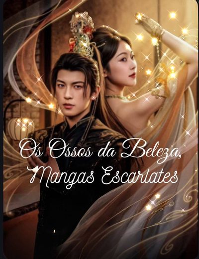 Capa da minisserie Os Ossos da Beleza, Mangas Escarlates