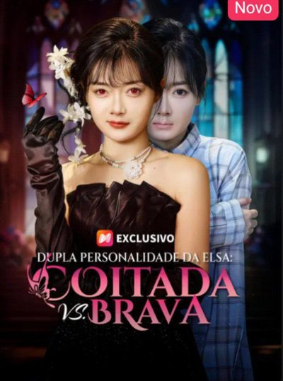 Capa da minisserie Dupla Personalidade da Elsa: