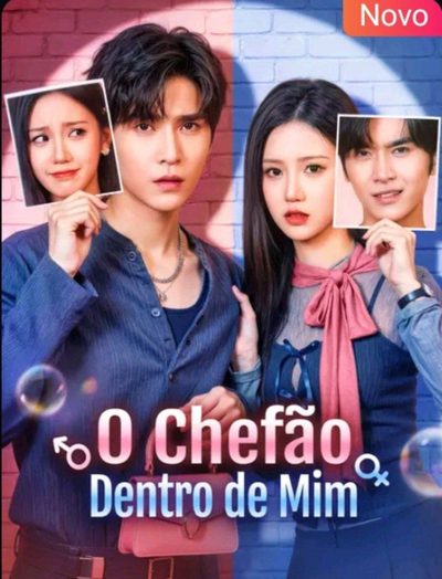 Capa da minisserie O Chefão Dentro de Mim