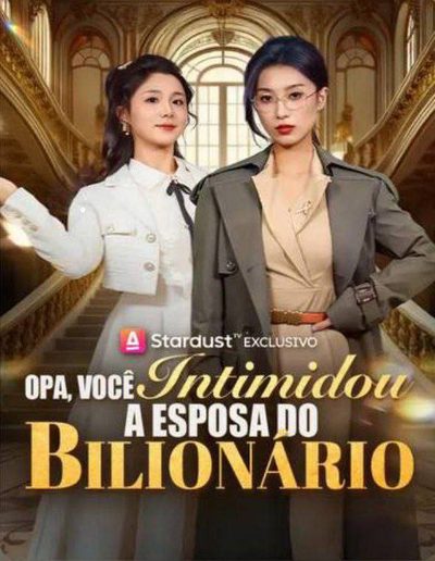 Capa da minisserie Opa, Você Intimidou a Esposa