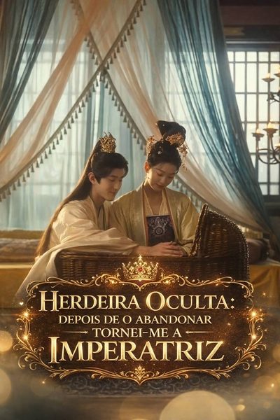 Capa da minisserie Herdeira Oculta :depois de o Abandonar Tornei-me a Imperatriz