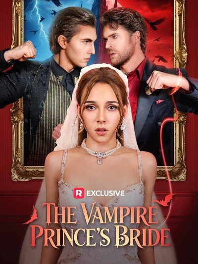 Capa da minisserie A Noiva do Príncipe Vampiro