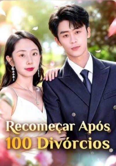 Capa da minisserie Recomeçar Após 100 Divórcios