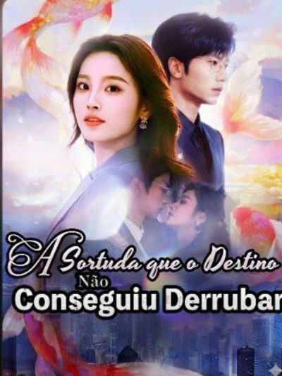 Capa da minisserie A Sortuda que o Destino Não Conseguiu Derrubar