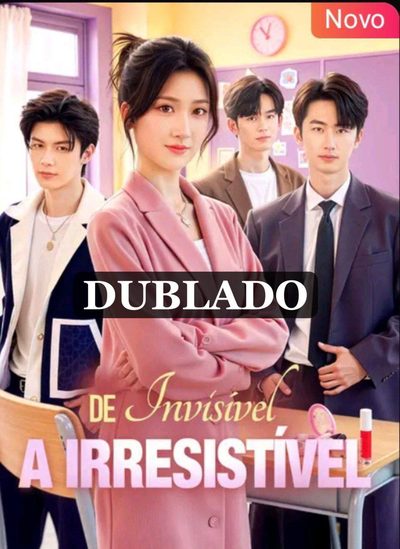 Capa da minisserie De Invisível a Irresistível