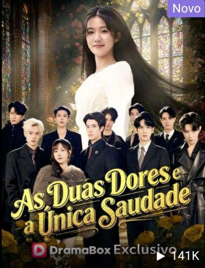 Capa da minisserie As Duas Dores e a Única Saudade