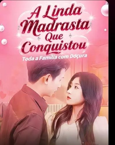 Capa da minisserie A Linda Madrasta que Conquistou Toda Família com Doçura