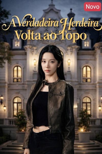 Capa da minisserie A Verdadeira Herdeira Volta ao Topo