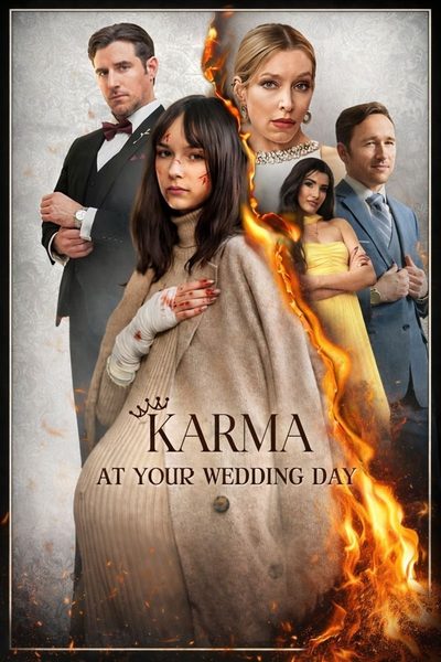 Capa da minisserie Karma At Yourwedding Day
