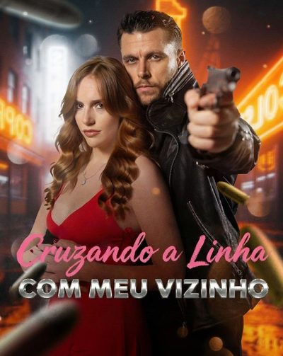 Capa da minisserie Cruzando a Linha com Meu Vizinho