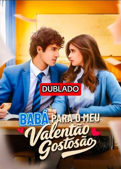 Capa da minisserie Babá para o Meu Valentão Gostosão