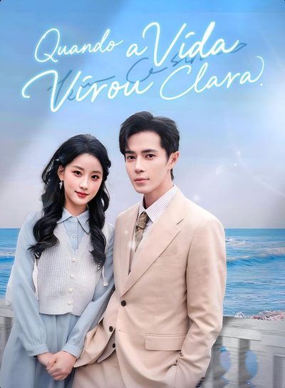 Capa da minisserie Quando a Vida Virou Clara