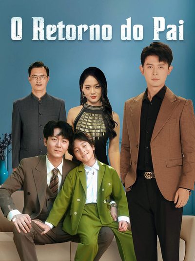 Capa da minisserie O Retorno do Pai