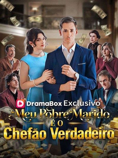Capa da minisserie Meu Pobre Marido É o Chefão Verdadeiro