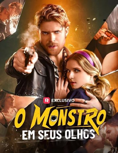 Capa da minisserie O Monstro em Seus Olhos