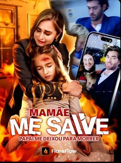 Capa da minisserie Mamãe Me Salve Papai Me Deixou para Morrer
