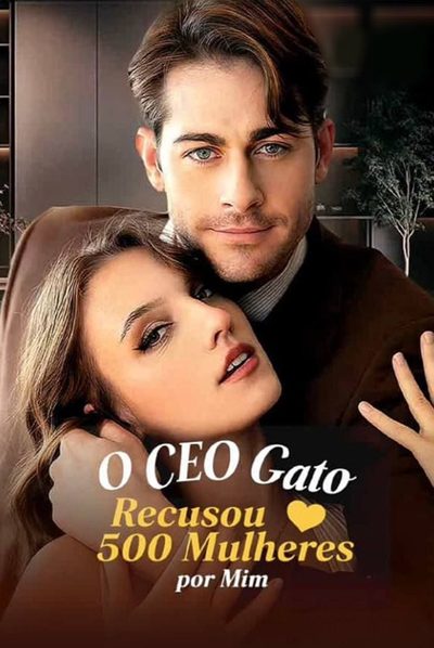 Capa da minisserie O Ceo Gato Recusou 500 Mulheres por Mim