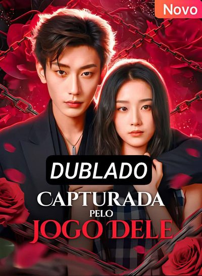 Capa da minisserie Capturada Pelo Jogo Dele