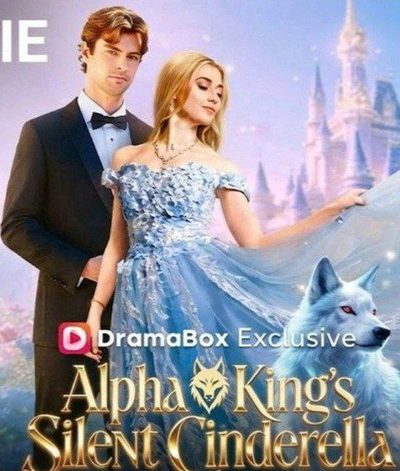 Capa da minisserie Alpha King's Silent Cinderella