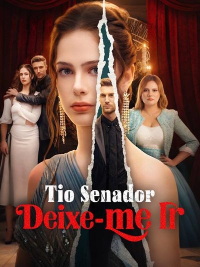 Capa da minisserie Tio Senador Deixe-me Ir