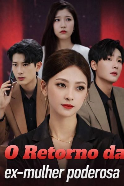 Capa da minisserie O Retorno da Ex Mulher Poderosa