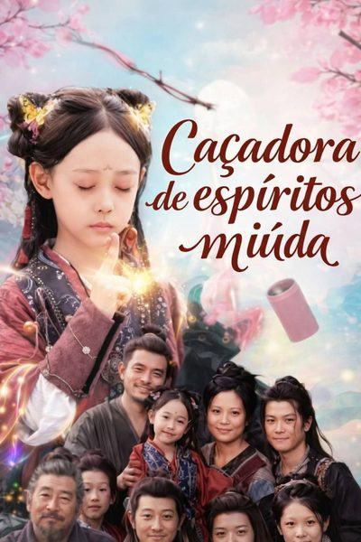 Capa da minisserie Caçadora de Espírito Miúda