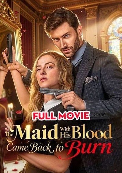 Capa da minisserie The Maid With His Blood Came Back To Burn