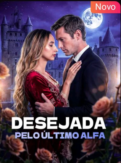 Capa da minisserie Desejada Pelo Último Alfa
