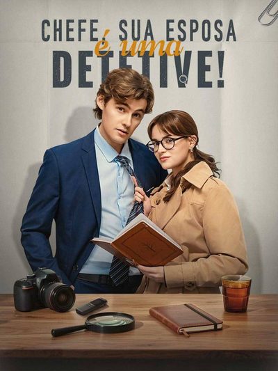 Capa da minisserie Chefe Sua Esposa É uma Detetive
