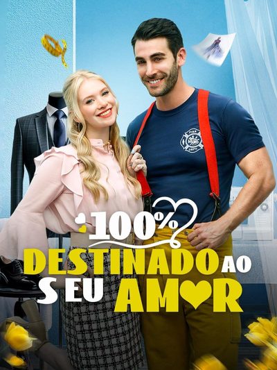 Capa da minisserie 100% Destinado ao Seu Amor/
