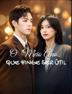 Capa da minisserie O Meio Ano que Finge Ser Útil