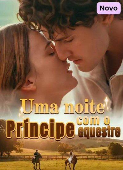 Capa da minisserie Uma Noite com o Príncipe Equestre