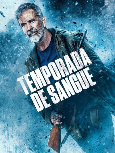 Capa da minisserie Temporada de Sangue