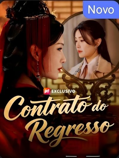 Capa da minisserie Contrato do Regresso