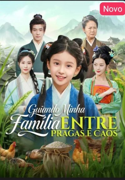 Capa da minisserie Guiando Minha Família Entre Pragas e Caos